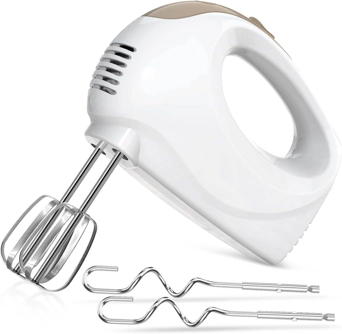 5-Speed Electric Hand Mixer with Whisk
