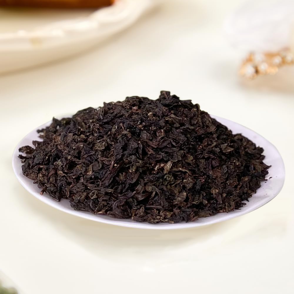 XIEJINJI Premium Oolong Tea, Loose Leaf 8.4 Ounce(240g), Gift a Teaspoon, High Mountain Tea, No Sugar &amp; No Additives, Low-Caffeine