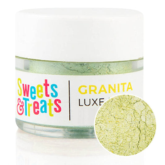 Luster Dust Edible Cake Decorations, Edible Luster Dust for Cakes, Lime Green Edible Luster Dust for Cupcake Decorations,