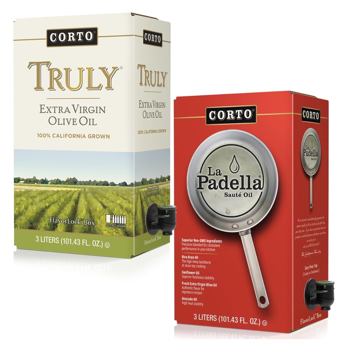 Corto TRULY® & La Padella®