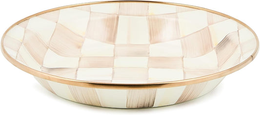 MACKENZIE-CHILDS Enamel Pie Plate