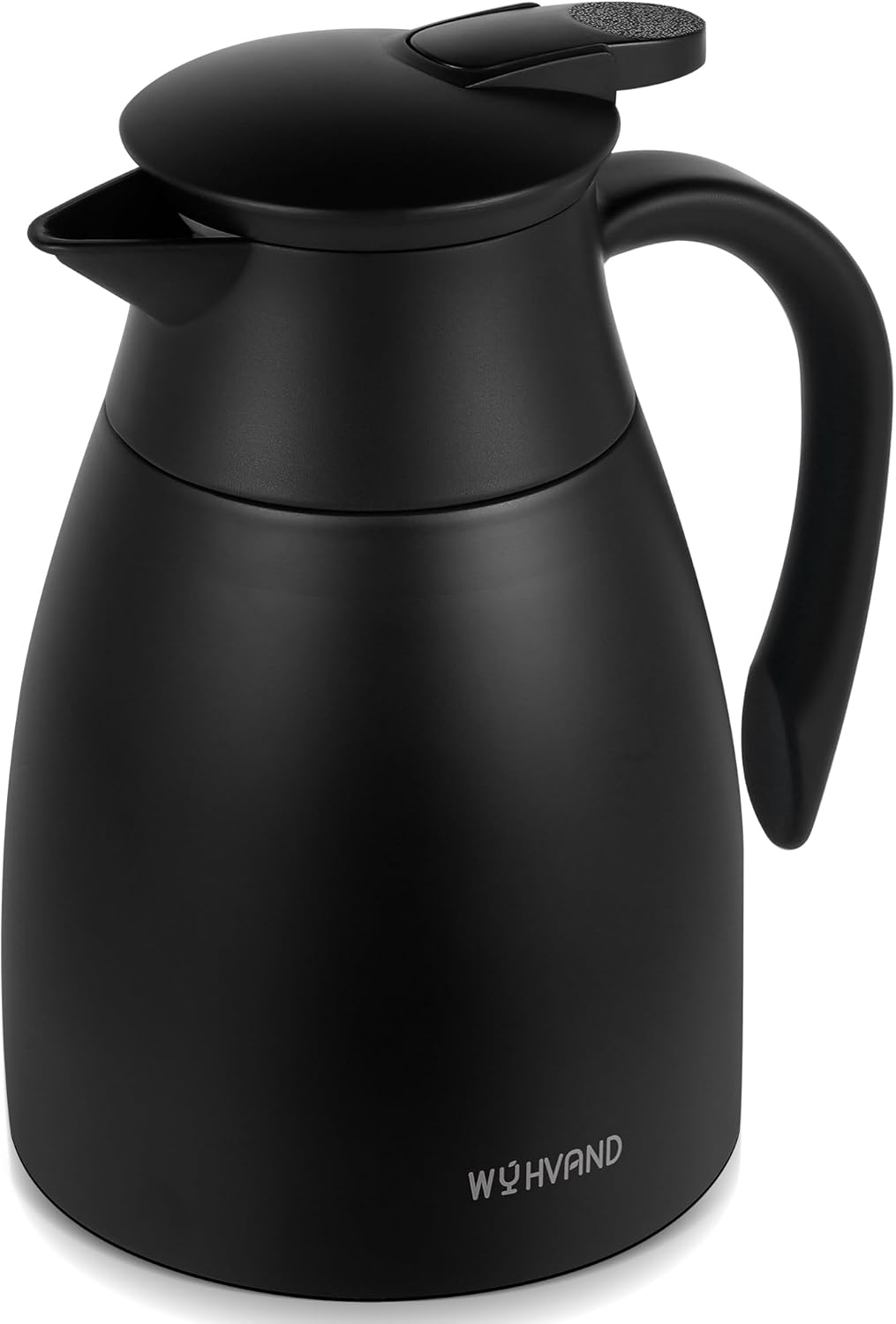 34 Oz Thermal Coffee Carafe, Stainless Steel Insulated Vacuum coffee crafts to keep coffee hot, 1 Li