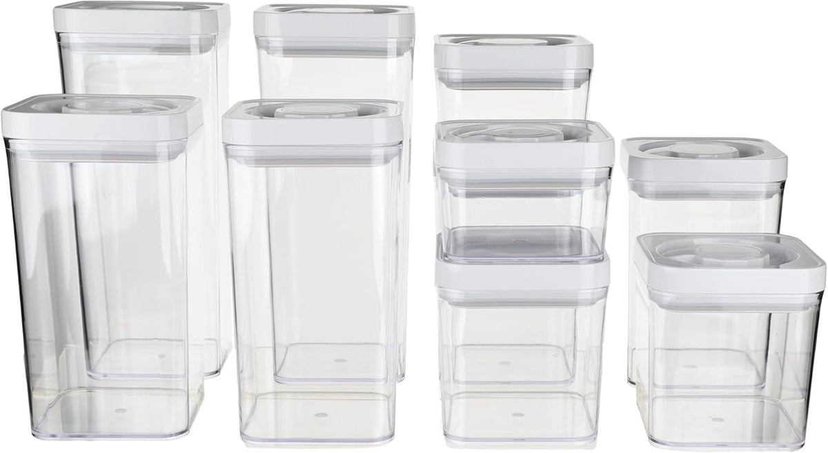 Amazon Basics Airtight Food Storage Containers