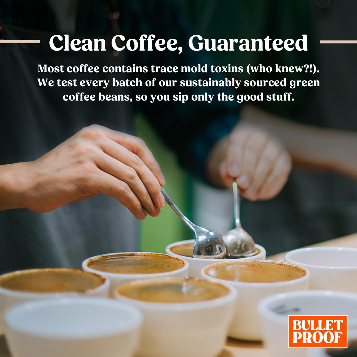 Bulletproof Breakfast Blend Light Roast Ground Coffee, 12 Ounces, Clean Coffee Tested for Toxins, Packaging May Vary