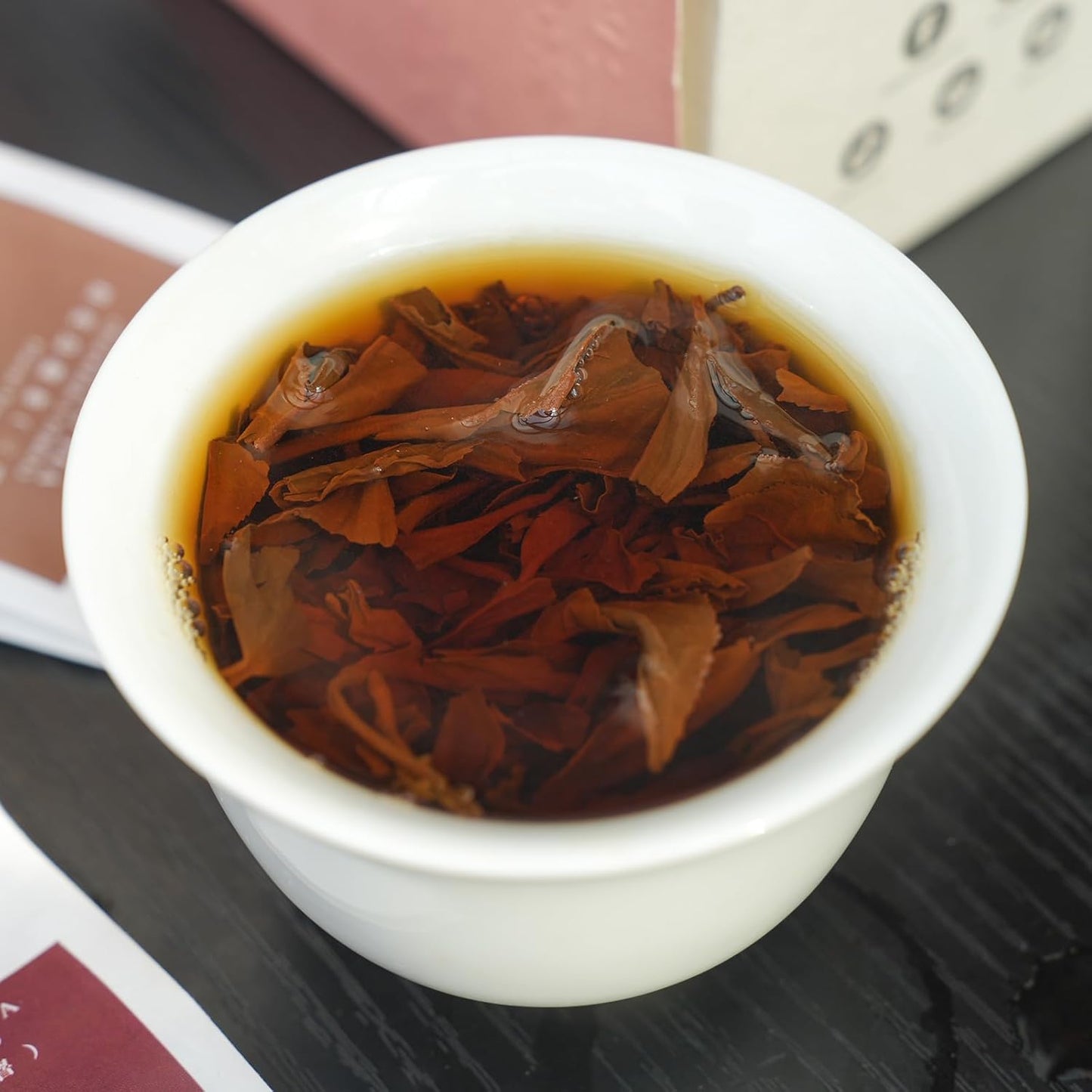 iTeaworld Chinese Flower Tea Sampler - 6 Flavor Mixed Pack (Jasmine Black/Green/Tieguanyin/Liu Bao Tea, Osmanthus Tieguanyin, Rose Black Tea), Assorted Tea, 20 Individual Small Packages, 3.53oz