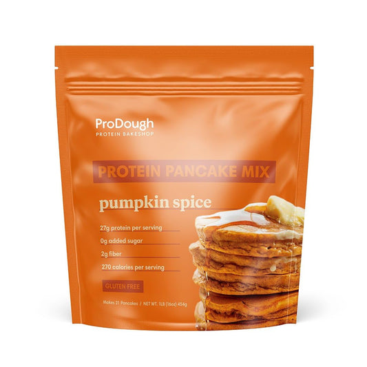 ProDough Shop Buttermilk Pancake and Waffle Mix - Gluten Free, Low Carb, High Protein Pancake Mix - Healthy Pancakes and