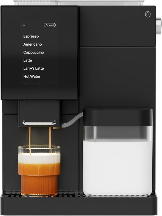 Terra Kaffe TK-02 Super Automatic Espresso Machine - Black