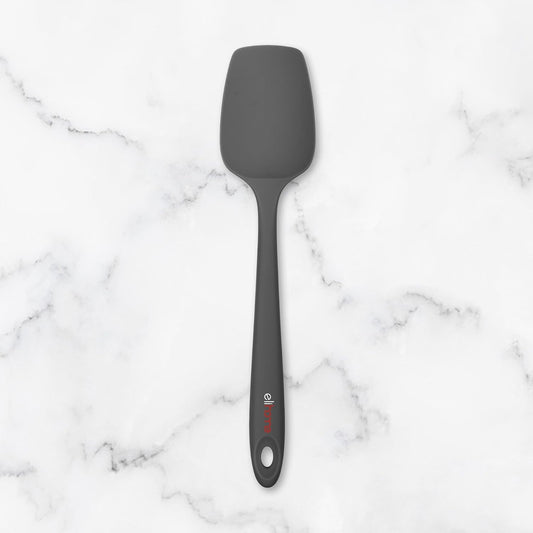 Elihome Classic Silicone Spoonula - Non-Stick Heat Resistant Silicone Scraper Spatula for Mixing, Serving, Scraping,