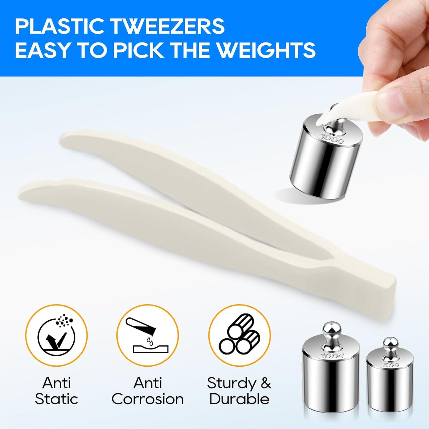 UCEC Calibration Weight Set 1000g for Digital Scale