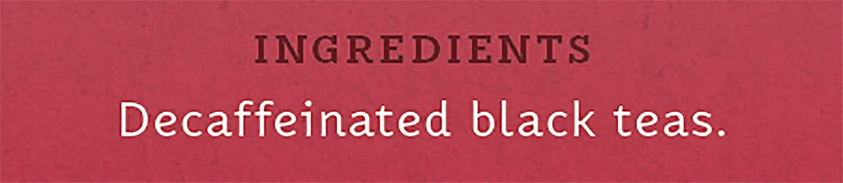 Stash Tea Decaf English Breakfast Black Tea - Decaf, Non-GMO Project Verified Premium Tea with No Artificial Ingredients, 18 Count (Pack of 6) - 108 Bags Total