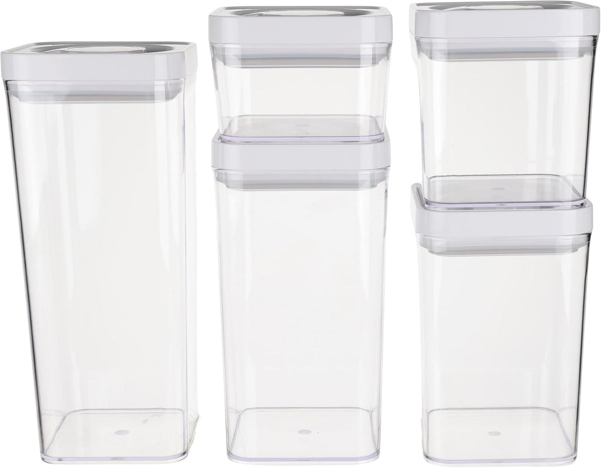 Amazon Basics Airtight Food Storage Containers