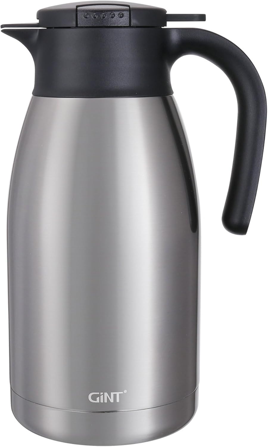 GiNT 64Oz Thermal Coffee Carafe, Insulated Stainless Steel Coffee Carafes for Keeping Hot/Double Wal