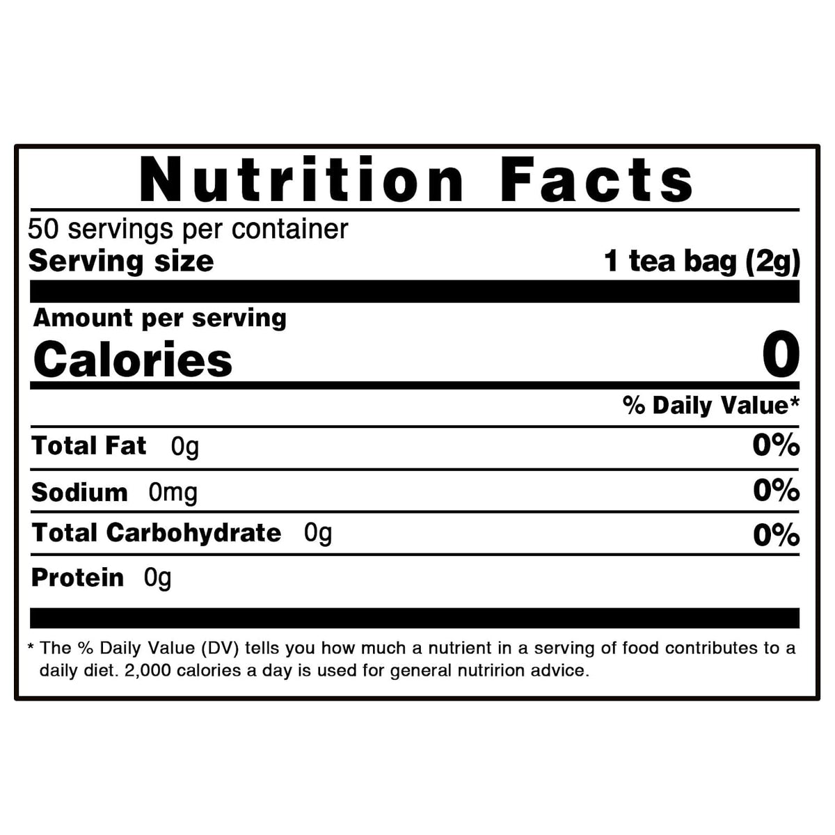 TEARELAE - Licorice Root Tea Bags, 50 Count, Licorice Root Herbal Tea | Naturally sweet root flavor, smooth for soothing herbal blends, promote respiratory health
