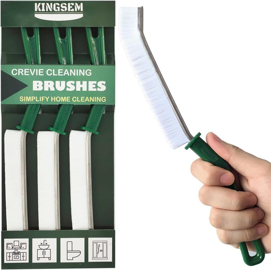 New Crevice Cleaning Brush, Hard-Bristled Washing Brush, Corner Edge Cleaning Brush, Multifunctional Gap Brushes for Kitchen