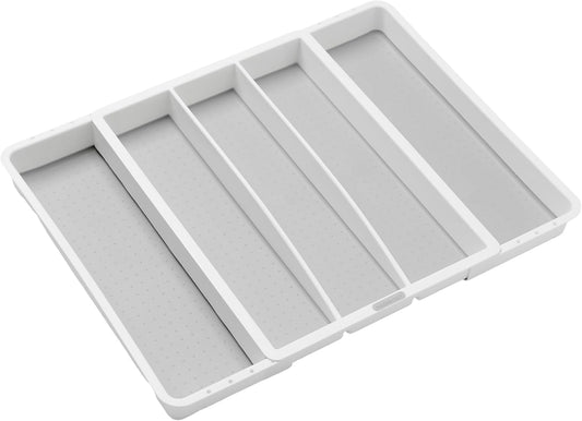 madesmart Classic Expandable Compartment Utensil Tray
