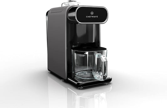 ChefWave Milkmade Dairy Alternative Vegan Nut Milk Maker Machine Almond Milk Soy Milk Oat Milk Cashew Milk Coconut Milk