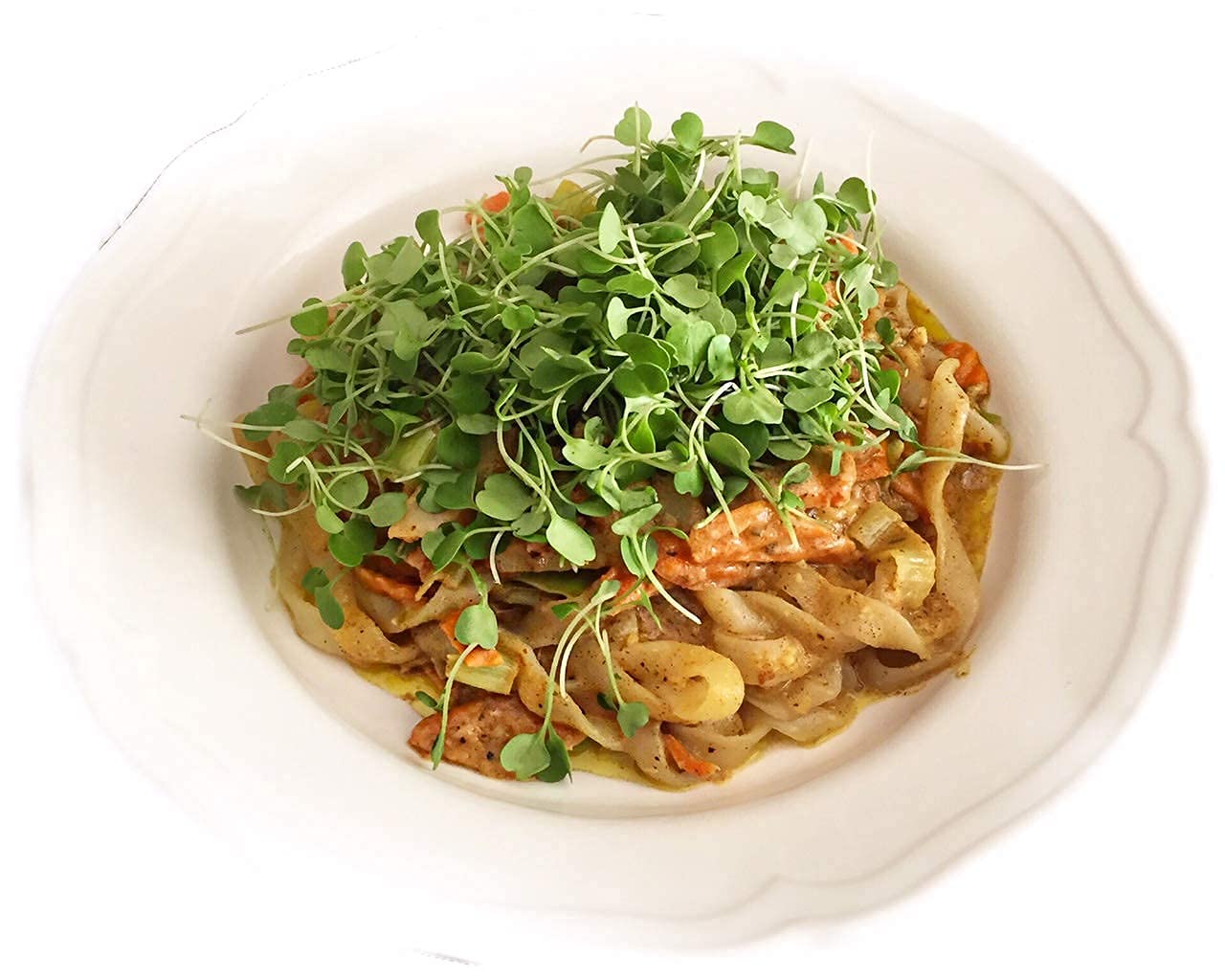 Miracle Noodle Ready to Eat Fettuccine Pasta, 7 Oz (Pack of 6)