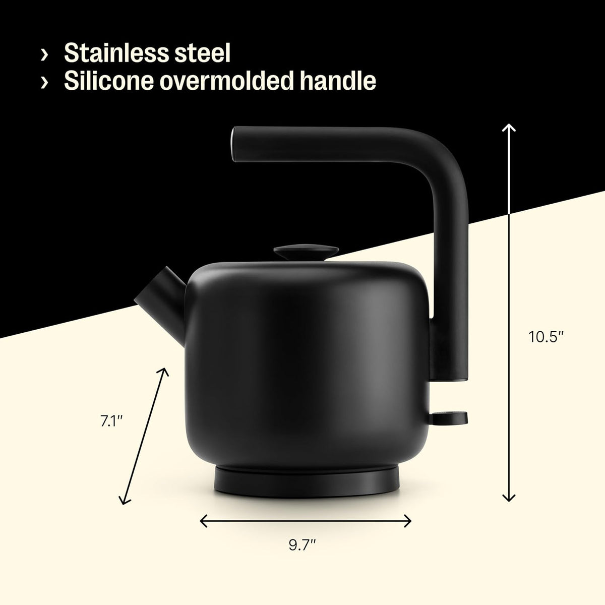 Fellow Clyde Electric Kettle 1.5 Liter - Fast Boil