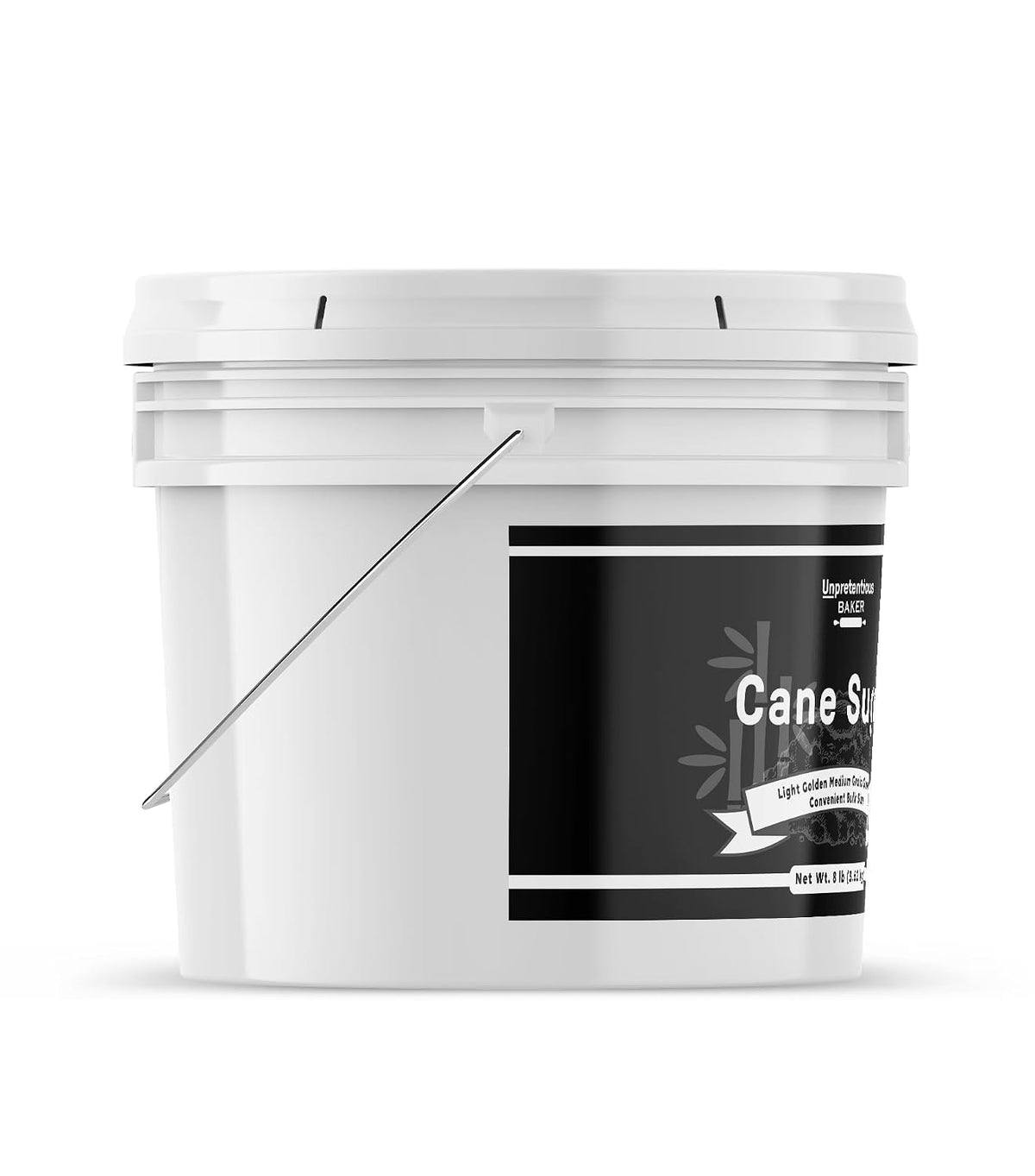 Unpretentious, Cane Sugar, 8 Lb | For cooking, baking, and pantry use