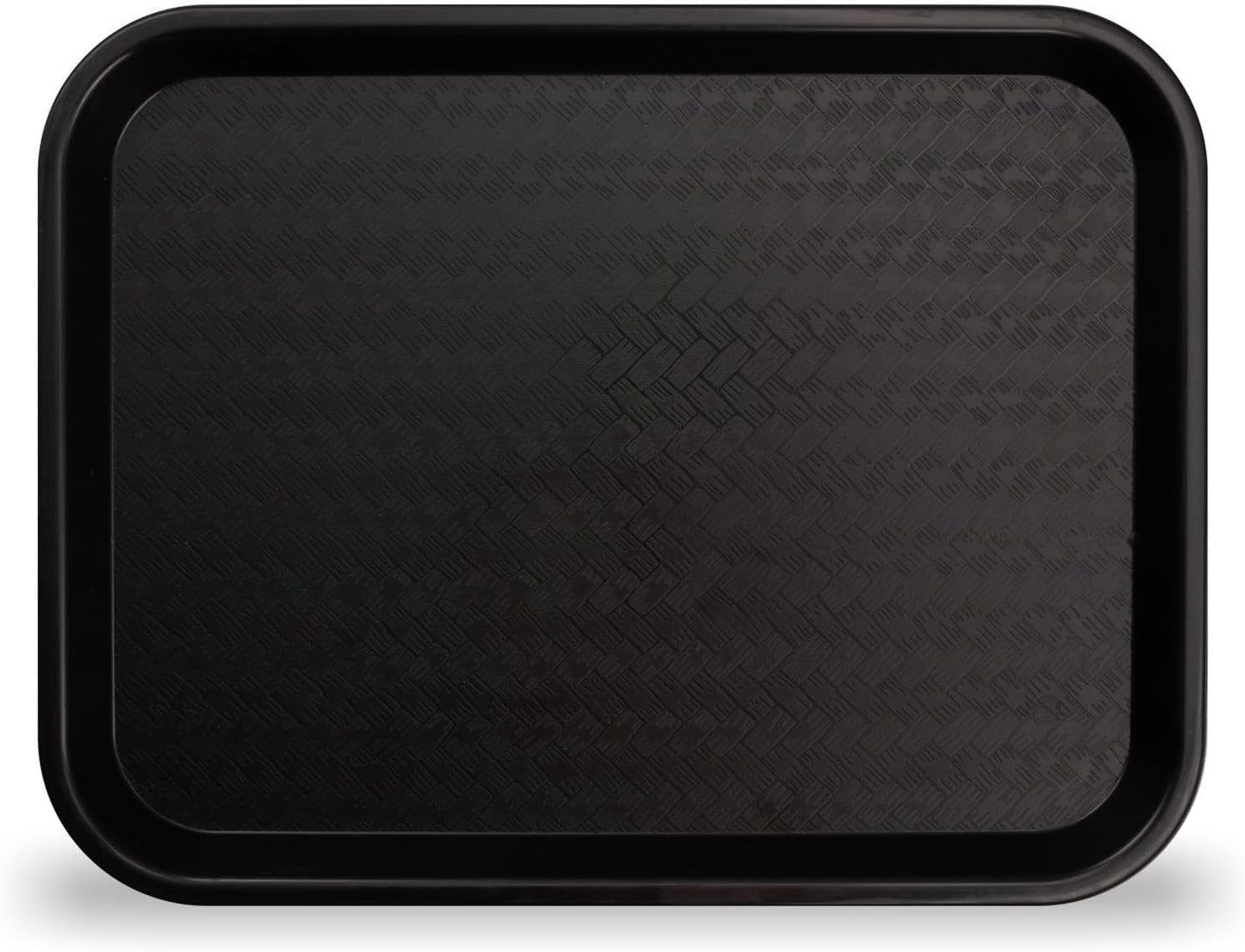 Carlisle Cafe Tray, Fast Food Restaurant Tray, 14 x 18, 1 Count, Black