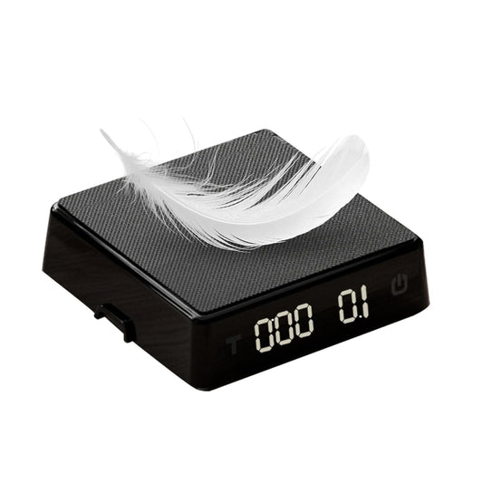 Coffee Scale with Timer - Espresso Scale with Timer Mini Rechargeable