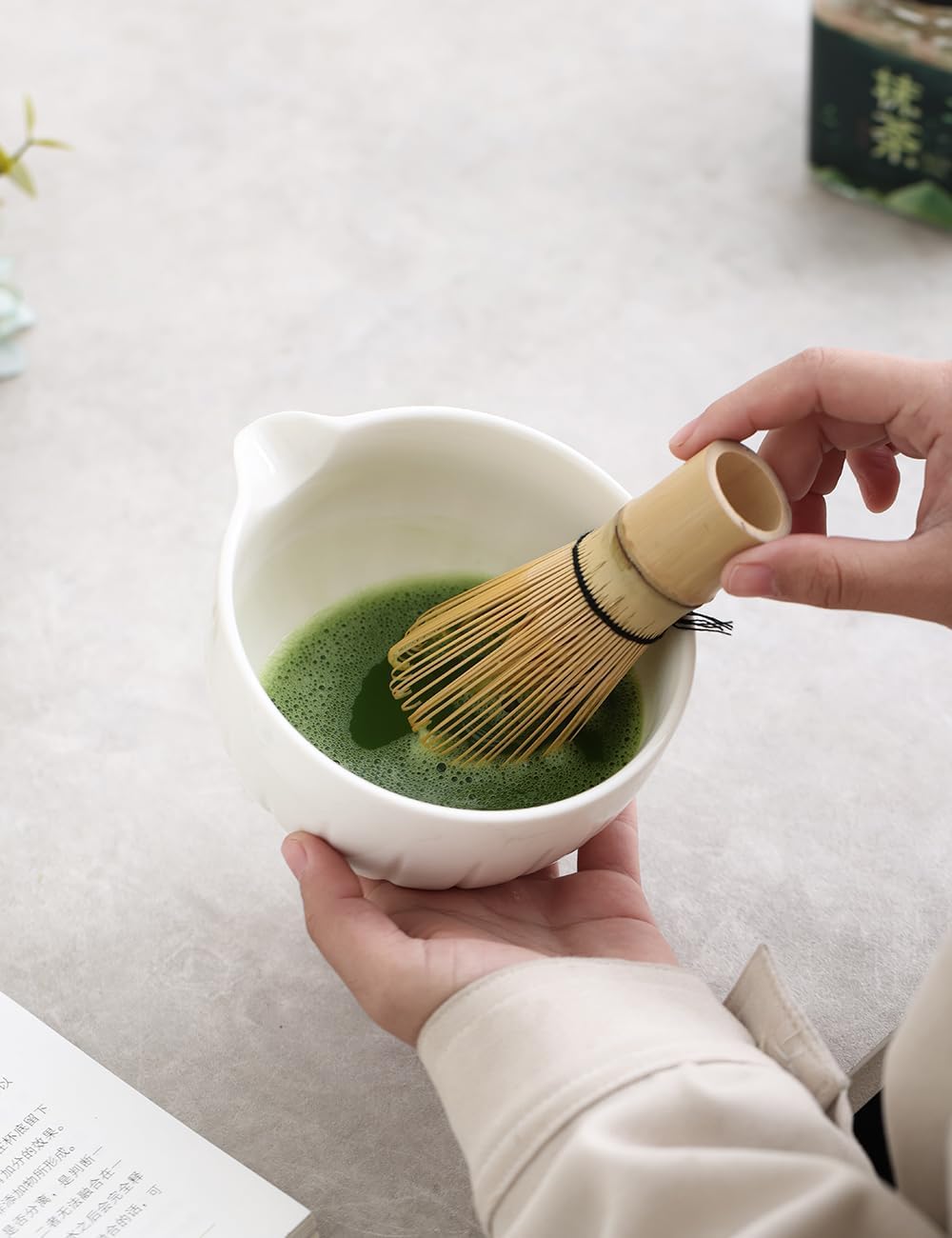 TANG PIN Matcha Set - Match Bowl and Whisk