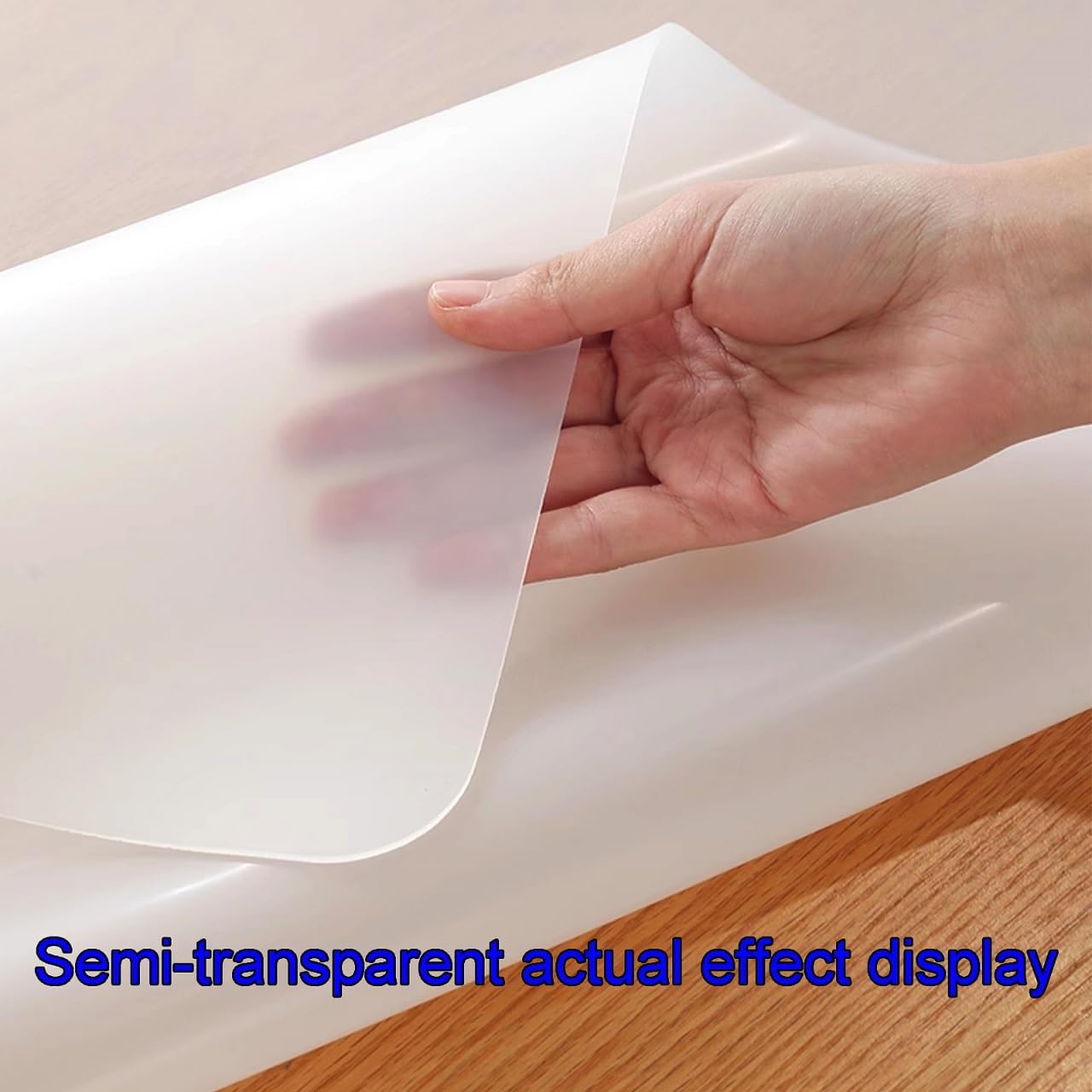Silicone Mat - Non-Stick, Reusable &amp; Heat Resistant Up to 500°F, Fits Resin Crafts, Dishwasher Safe for Baking, Cookies, Pastry (36” x 24”)