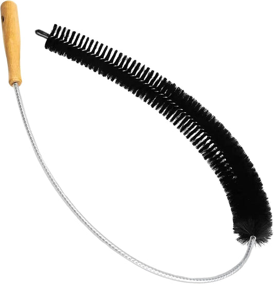 Dryer Lint Brush Vent Cleaner Tool 47.2 Inch Extra Long Flexible for Lint Trap Cleaning Tool Home Dryer Maintenance for DIY