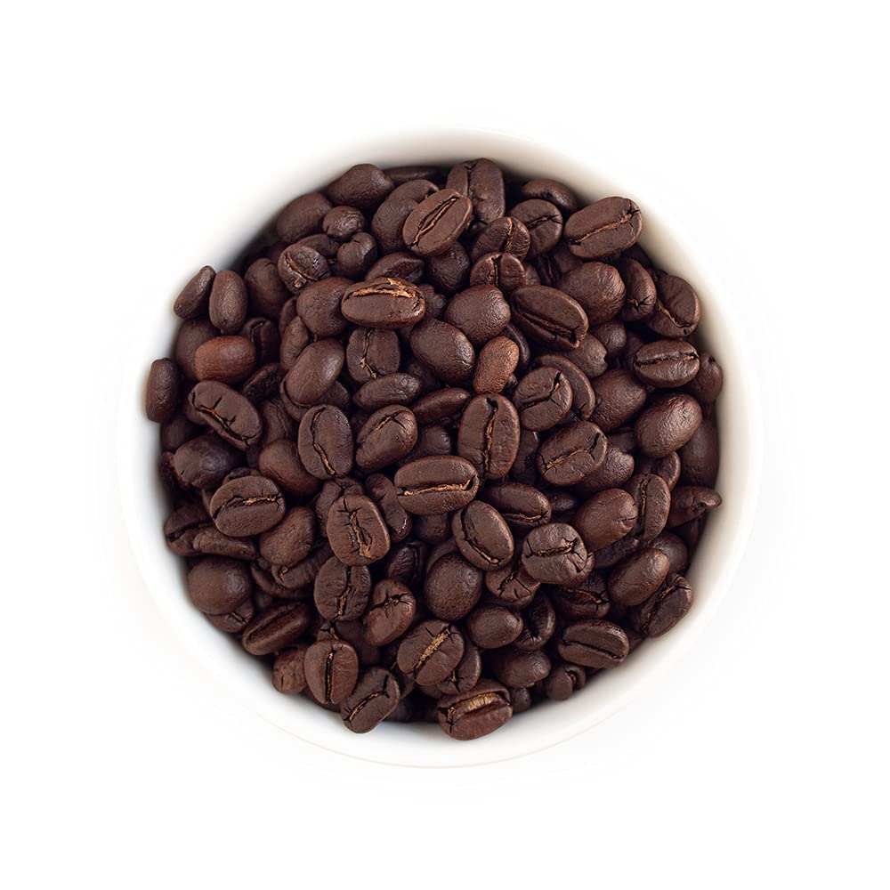 Fresh Roasted Coffee, Dark Guatemala Huehuetenango Whole Bean Coffee, Dark Roast, Single-Origin, Kosher, 2 lb (32 oz)
