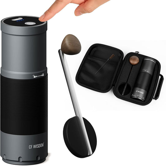 Portable Conical Burr Coffee Grinder
