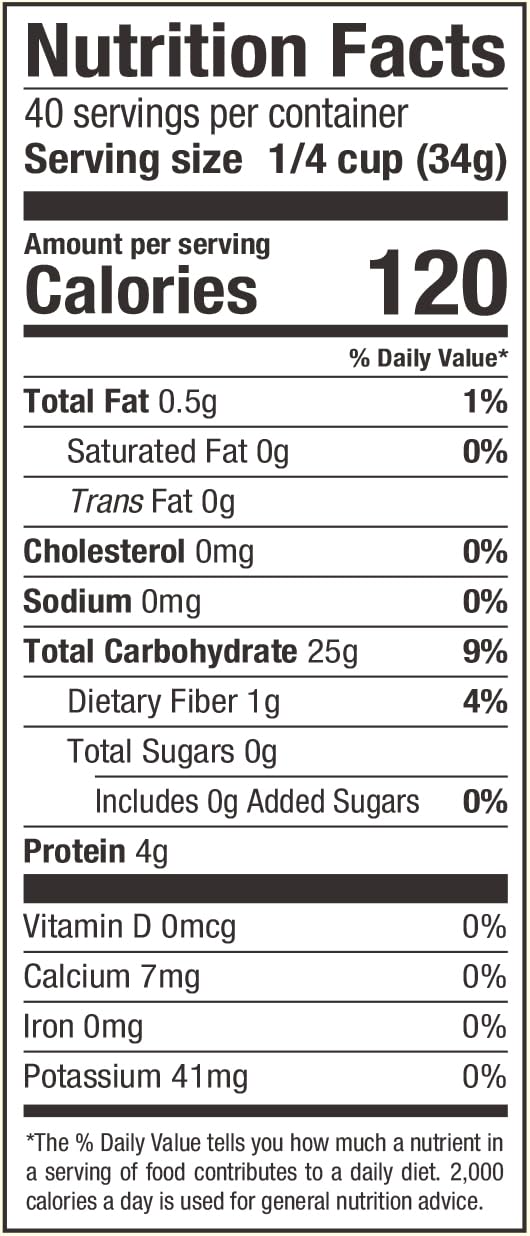Bob's Red Mill Organic All Purpose Unbleached Flour, 3lb (4 Pack)