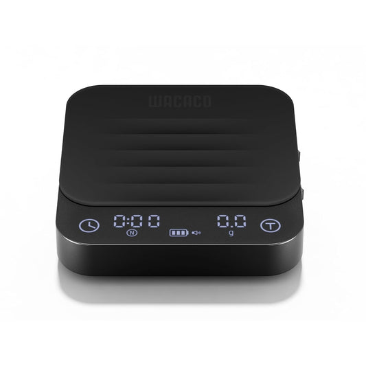 WACACO Exagram Pro Coffee Scale with Timer, Smart Espresso Scale with Carrying Box, Automatic Timing Rechargeable Mini