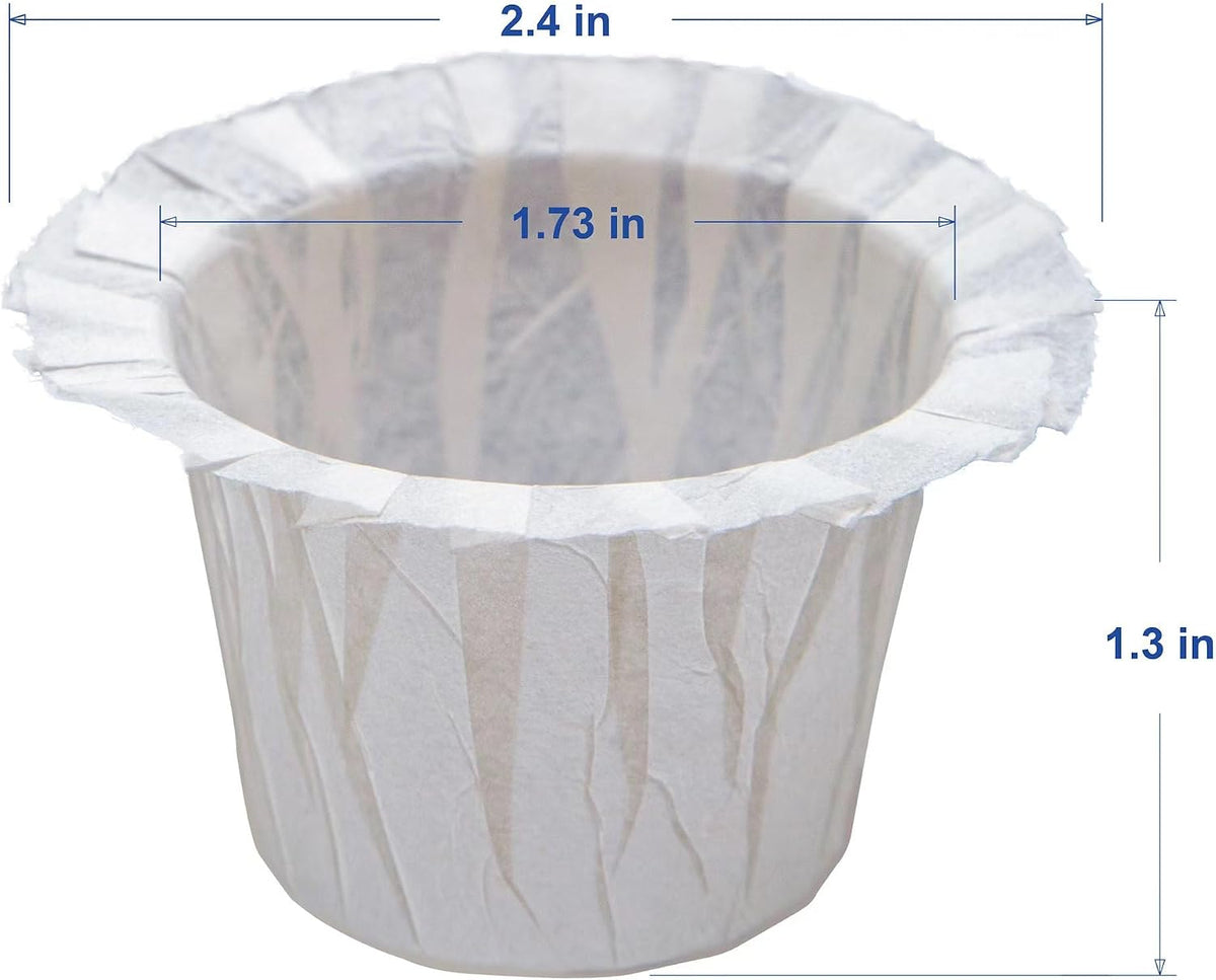 Irmidi 300 Count Disposable Kcup Filters with 2 Pack Reusable Coffee Pods for Keurig 2.0 and 1.0 Coffee Makers