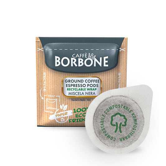Caffe Borbone ESE Coffee Pods - Miscela Nera (Black) - 150 Count