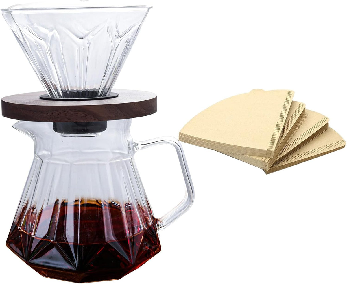 Pour Over Coffee Maker Set