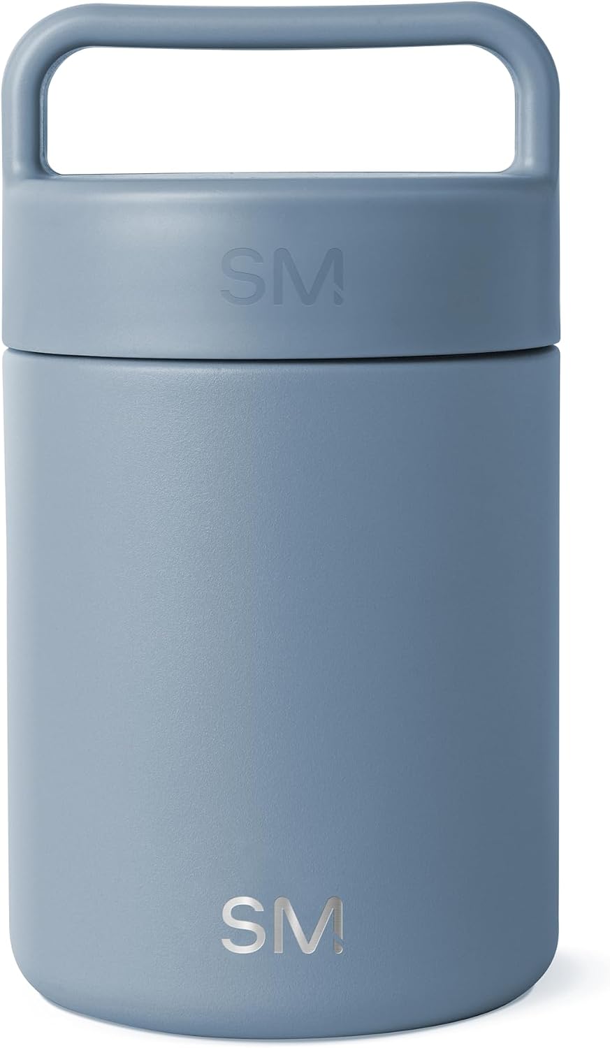 Simple Modern Insulated Food Jar with Handle | 12oz | Blue | Provision Stainless Steel Food Jar, Lunch Container | Leak Proof for Adults, Smoothie Bowl, Soup | Blue Dune