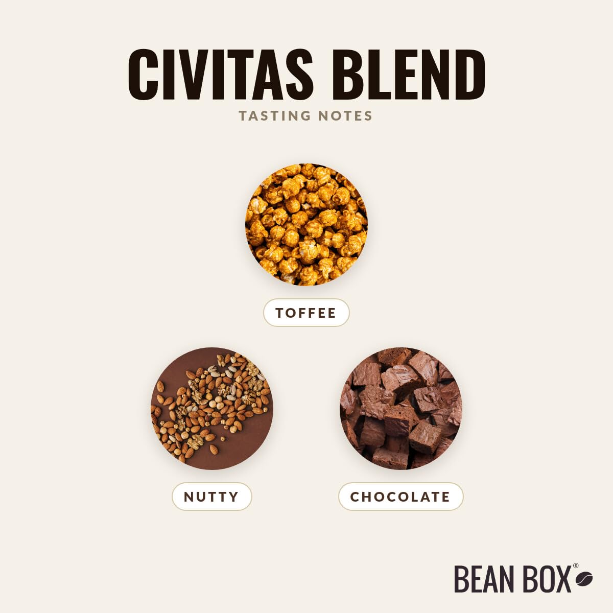 Civitas Blend - Roasted by Huckleberry Roasters - Whole Bean Coffee - 2 Pound Bag