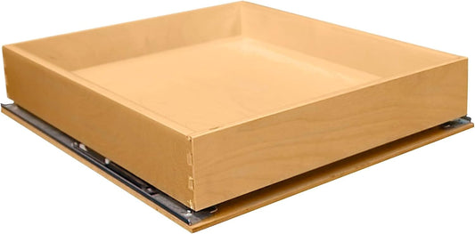SlidingSusan Pull Out Drawer Organizer for Cabinets, Gliding Soft Close Shelves for Kitchen, Pantry, Bathroom, & Storage