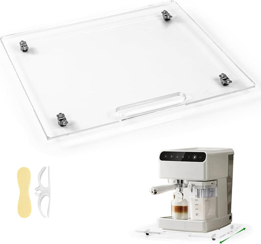Appliance Sliders for Kitchen appliances Sliding Tray for Coffee Maker, Espresso Machines, Mixers Sturdy Kitchen Aid Sliders