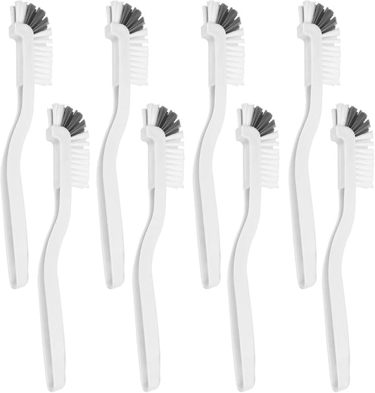 8 Pcs Dish Brush Bottle Bathroom Scrub Brushes Kitchen Cleaning Brush Right Angle Kitchen Brush Sink Household Pot Pan Edge