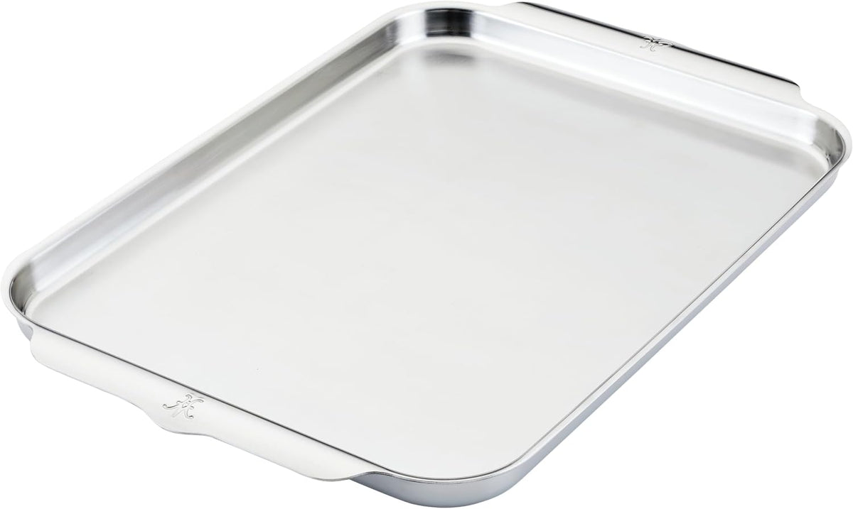 Hestan - OvenBond Collection - 13" x 18" Tri-Ply Clad Stainless Steel Half Sheet Pan
