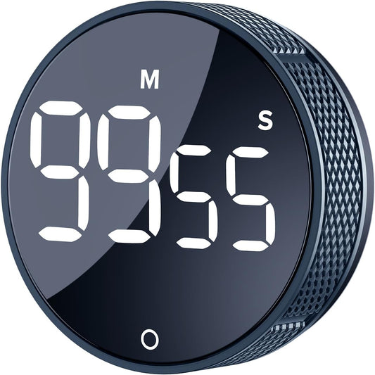 AVINIA Digital Kitchen Timers, Visual timers Large LED Display Magnetic Countdown Countup Timer for Classroom Cooking