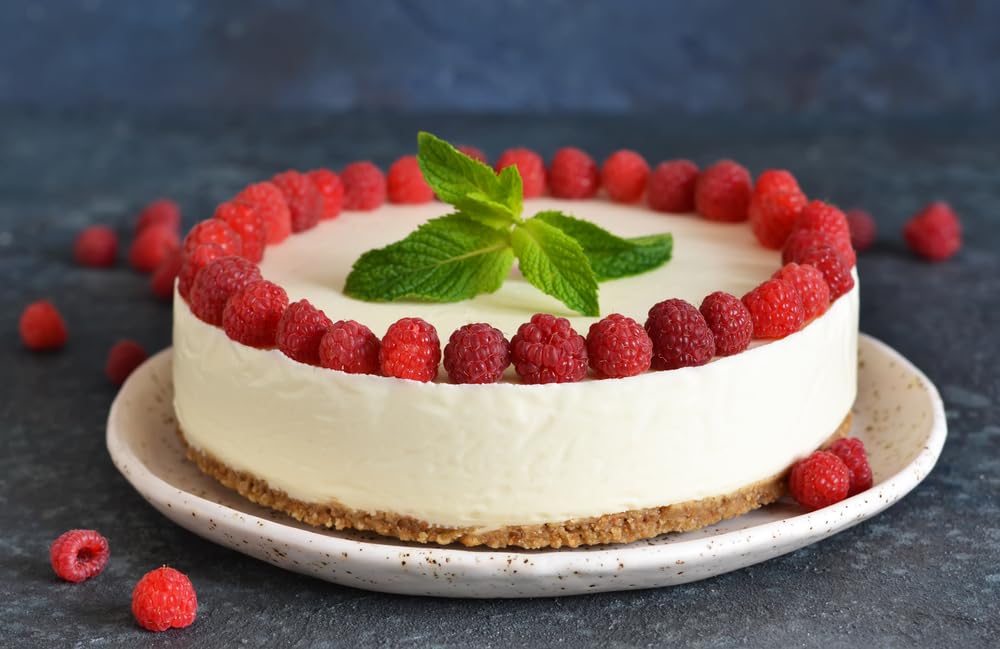 A Blend Above Heaven Sake Cheesecake Mix - No-Bake Dessert, All Natural, Gluten Free, No MSG - Instant Dessert Mix, Fruit Dip, Bagel Topping, Frosting, Cheesecake Filling - Makes 16 Oz (Pack of 3)