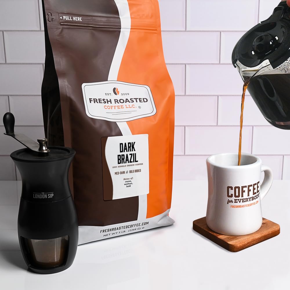 Fresh Roasted Coffee