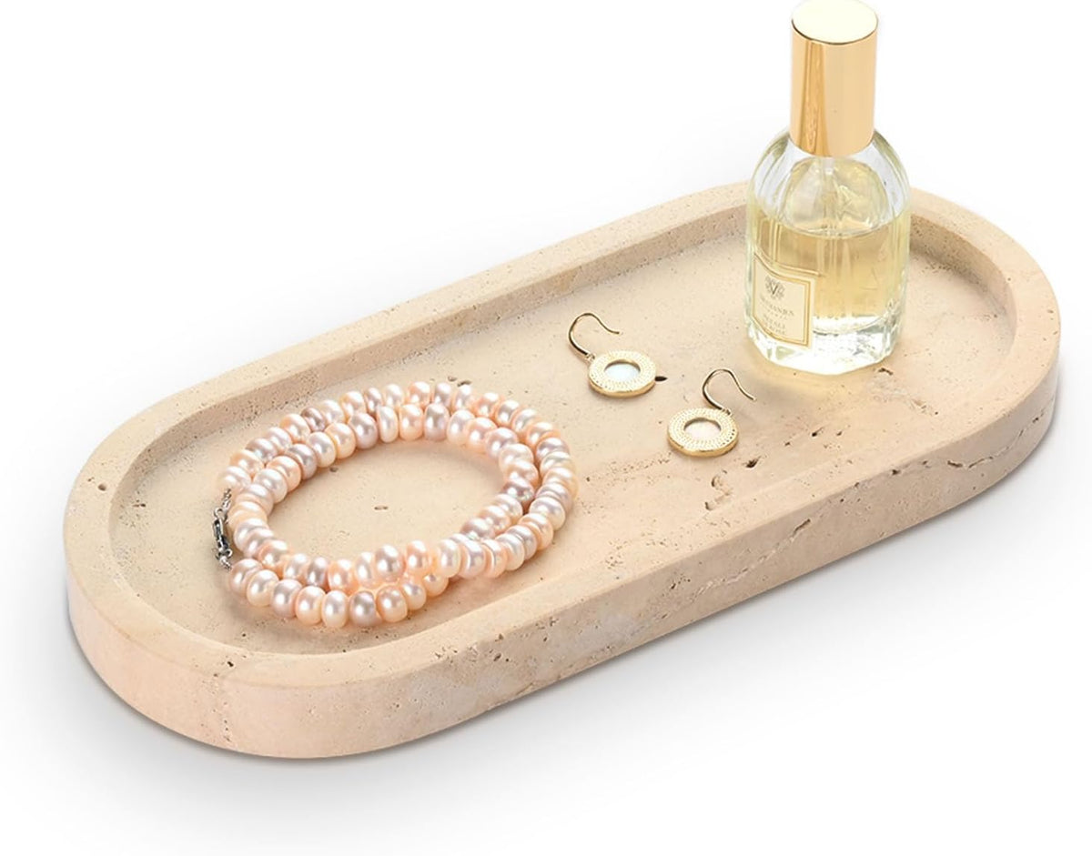 Turkish Marble Perfume Tray