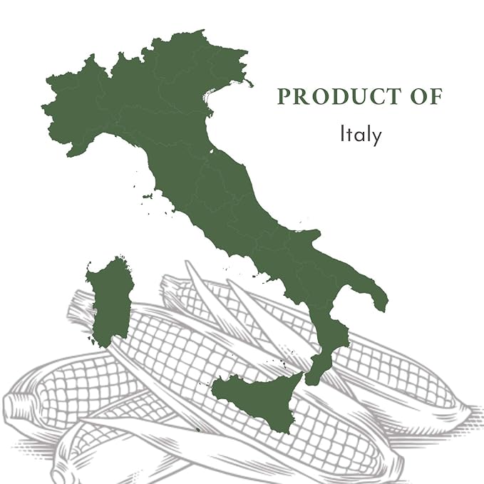 Roland Foods Fine Grain Yellow Polenta From Italy, Specialty Imported Food, 5 Pound Bag, Pack of 1