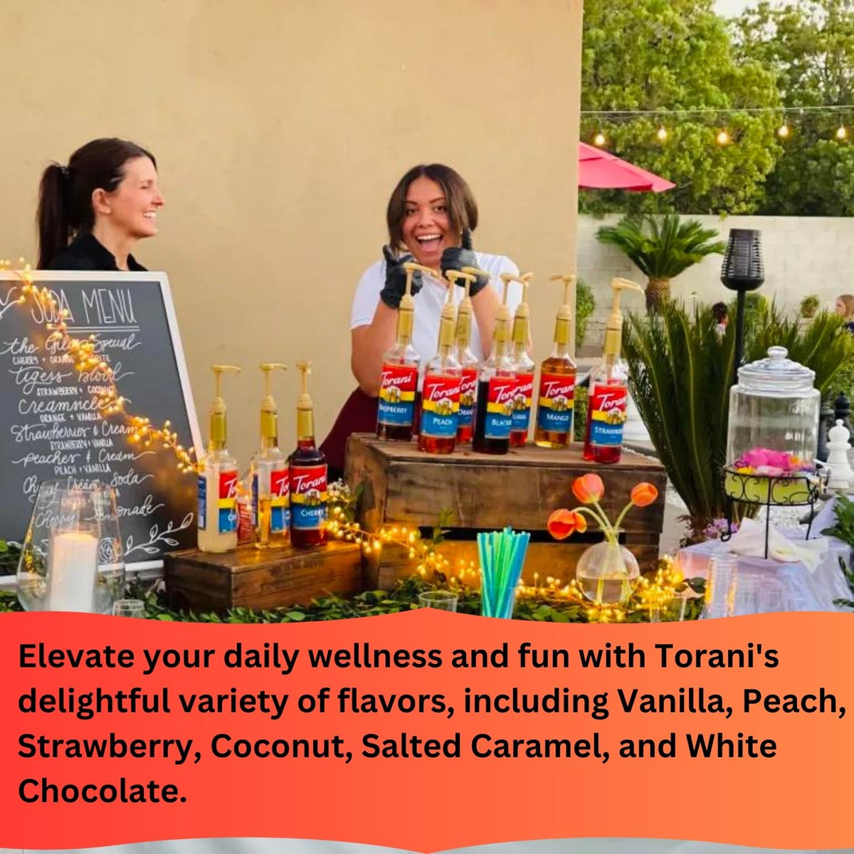 Torani Original Favorites Syrup Variety