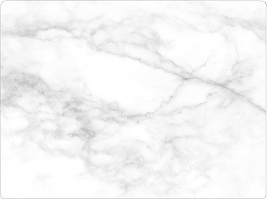 White Agate Marble Kitchen Glass Cutting Board Ocean Decorative Gift Marbled Granite Stone Rock Gift For Her Mom Wife