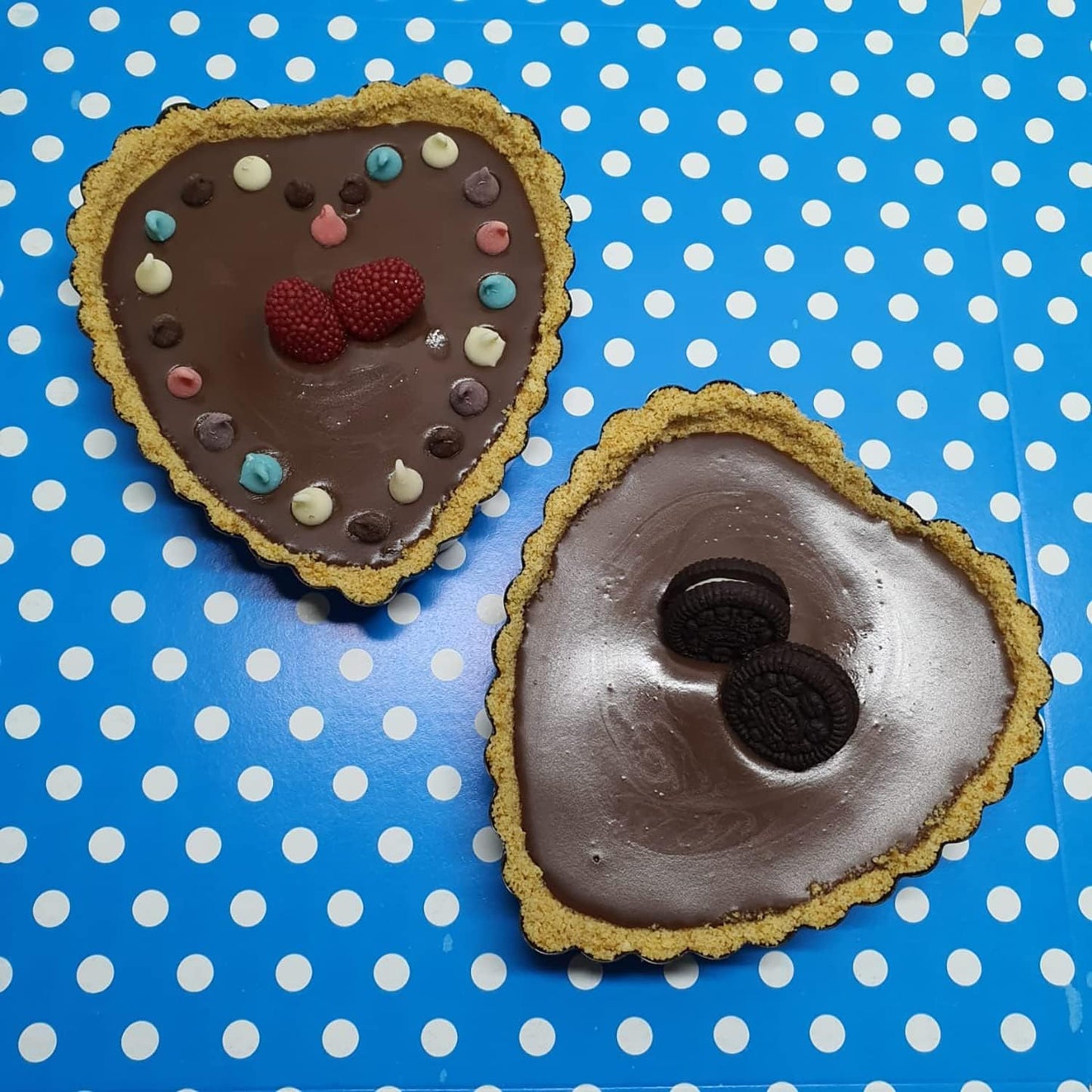 6PCS 4 Inch Heart Tart Pans with Removable Bottom, Nonstick Quiche | Mini Carbon Steel Heart-Shaped Pie Molds for Dessert &amp; Cake Baking, Fluted Loose Bottom Cake Pan for Easy Release