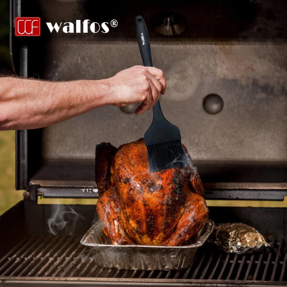 Walfos 3 Size Basting Brush